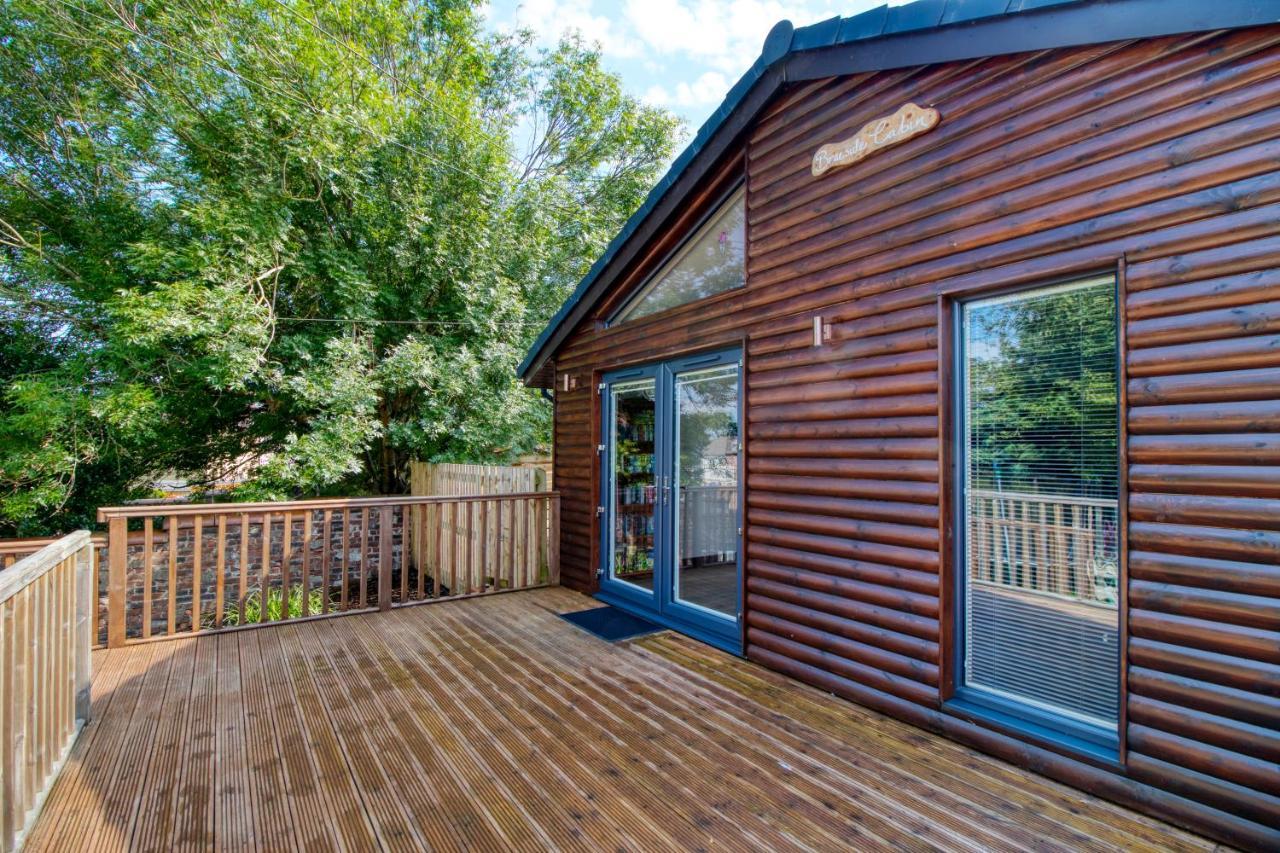 דירות Clackmannan Braeside Cabin מראה חיצוני תמונה