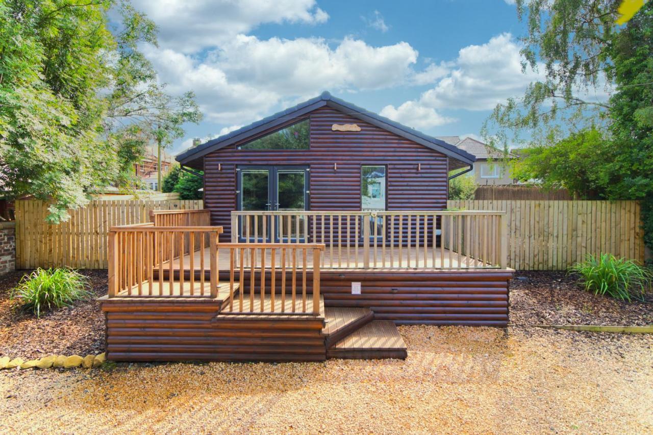 דירות Clackmannan Braeside Cabin מראה חיצוני תמונה
