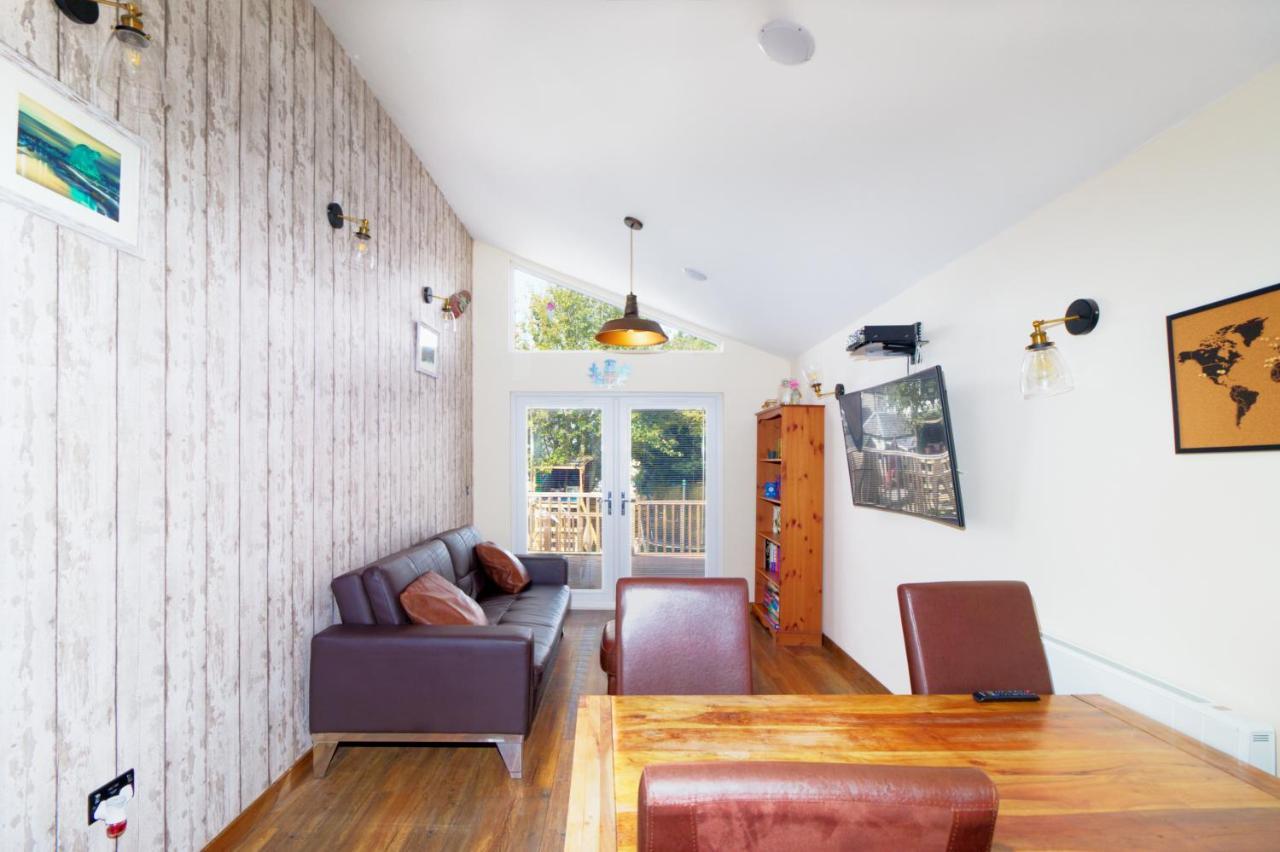 דירות Clackmannan Braeside Cabin מראה חיצוני תמונה