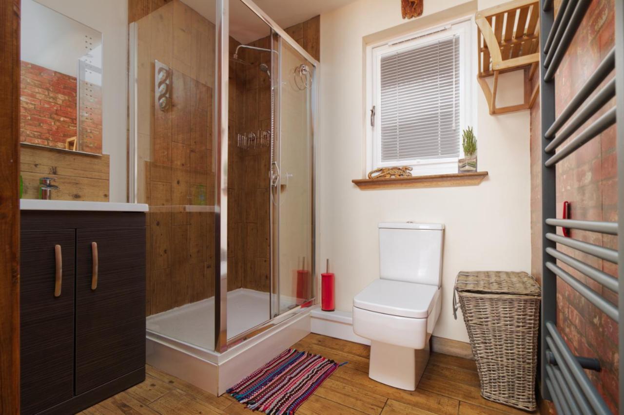 דירות Clackmannan Braeside Cabin מראה חיצוני תמונה