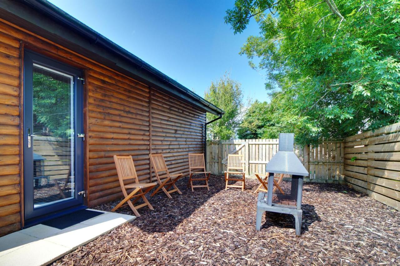 דירות Clackmannan Braeside Cabin מראה חיצוני תמונה