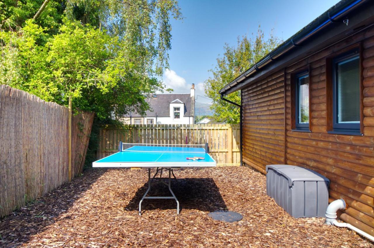 דירות Clackmannan Braeside Cabin מראה חיצוני תמונה