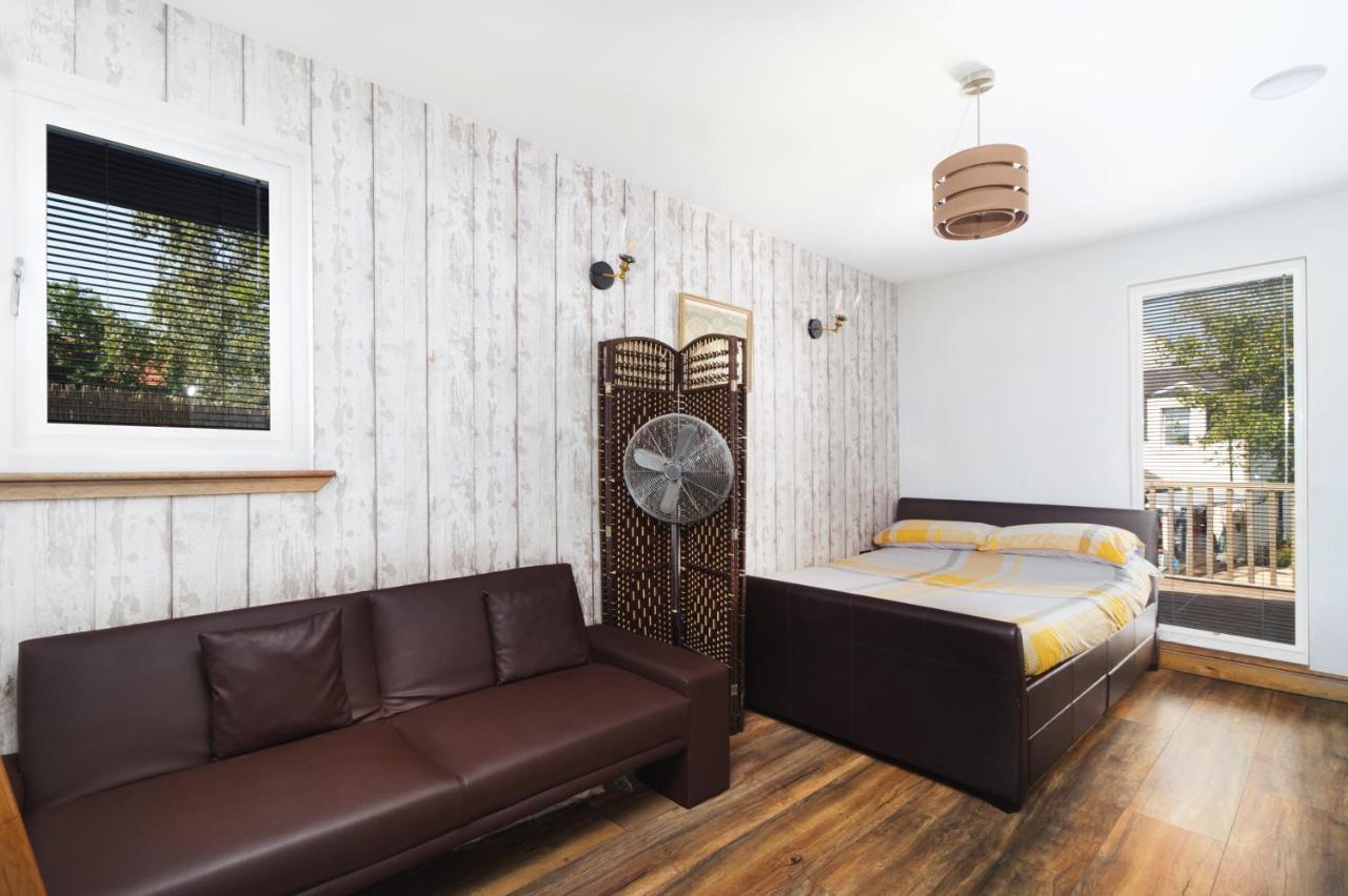דירות Clackmannan Braeside Cabin מראה חיצוני תמונה